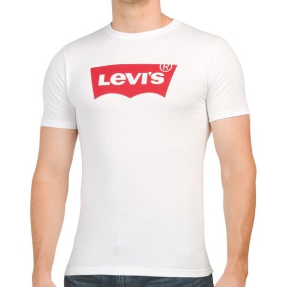 LEVIS Men Short Sleeve Batwing T-shirt - Picture 1 of 2
